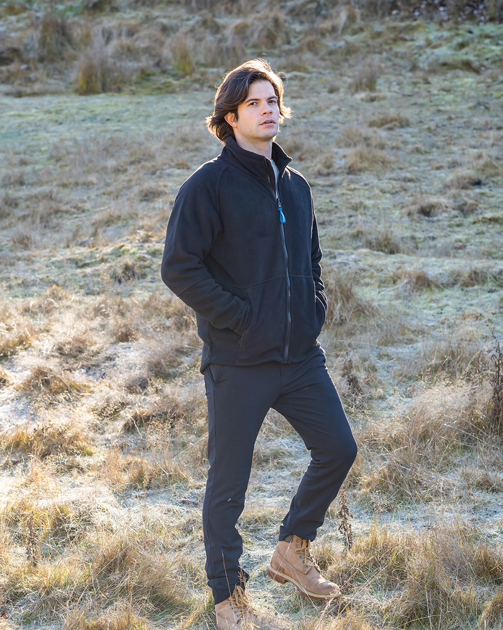 Nangu Jacket in Black