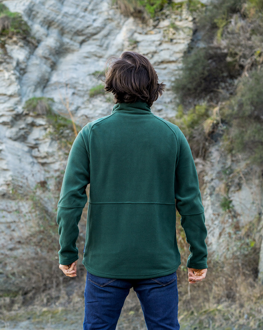 Nangu Jacket in Bottle Green – Rainbird Clothing