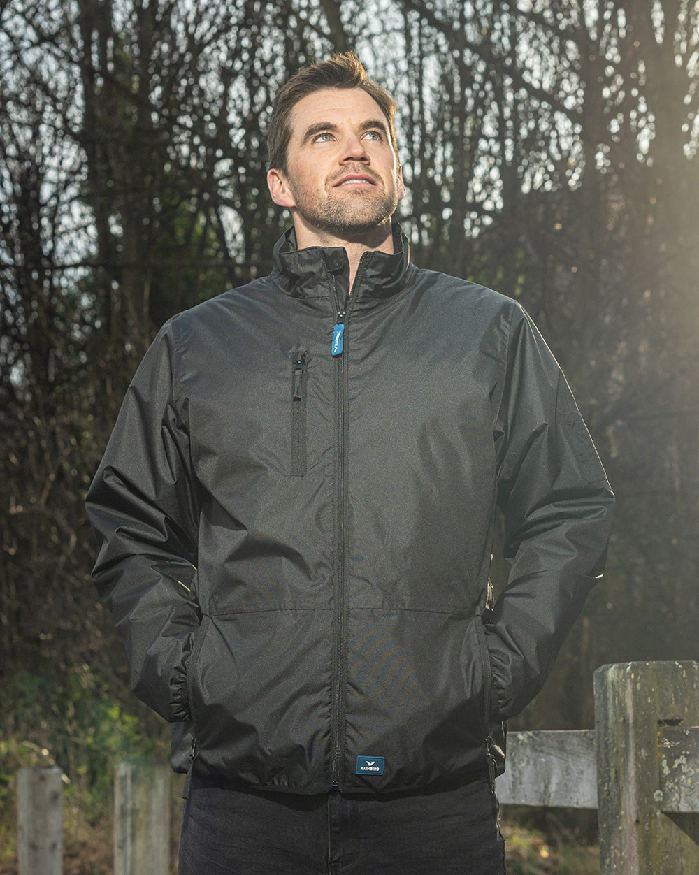 Pilot Jacket in Black