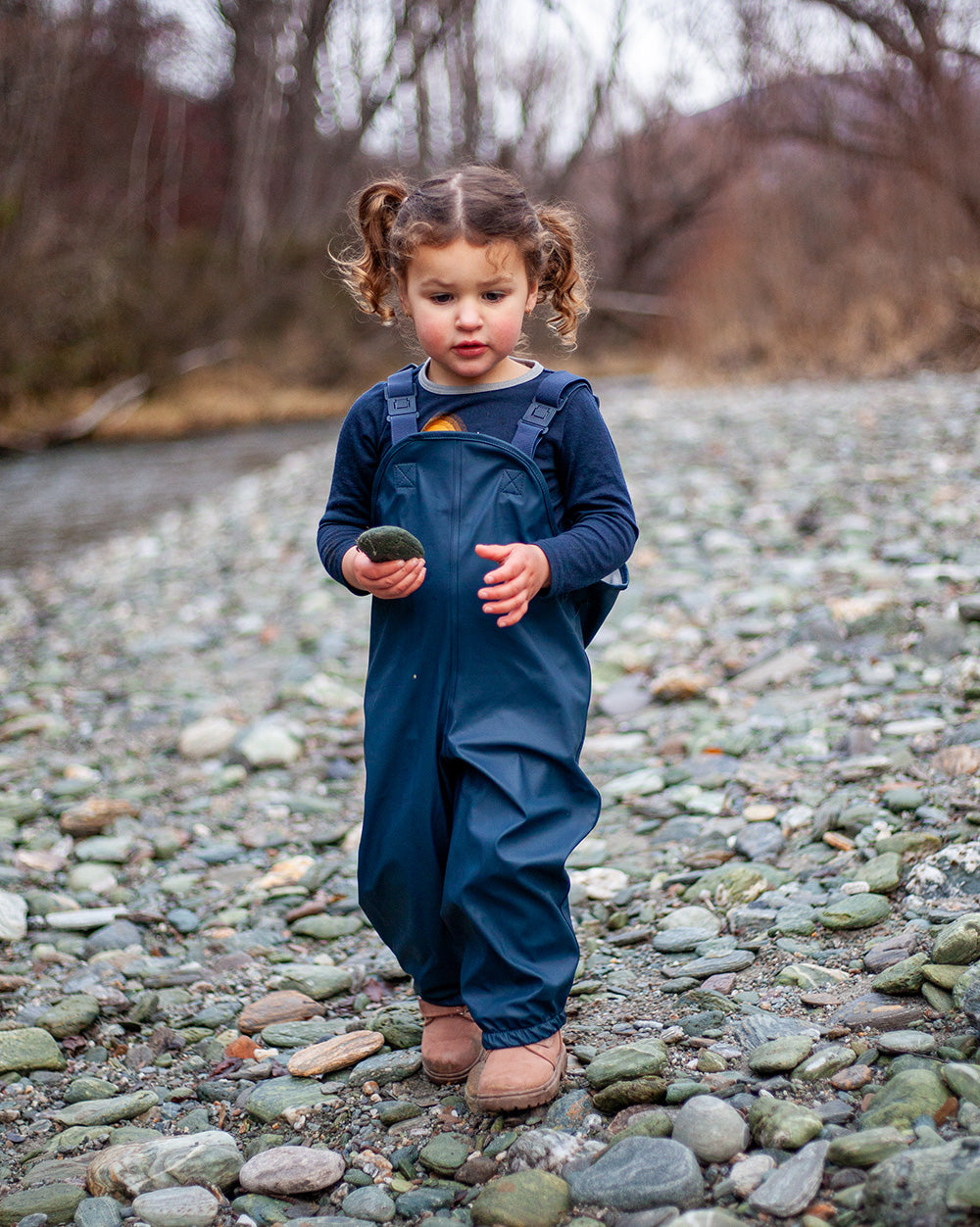 Puddle Suit in Navy