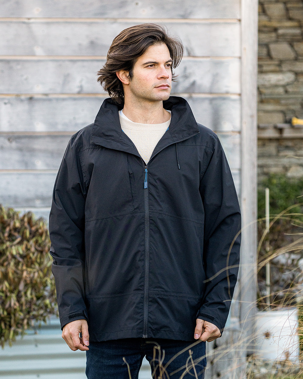 Sedna Shell Jacket in Black