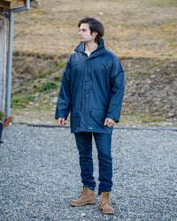 Shelter Jacket in Navy