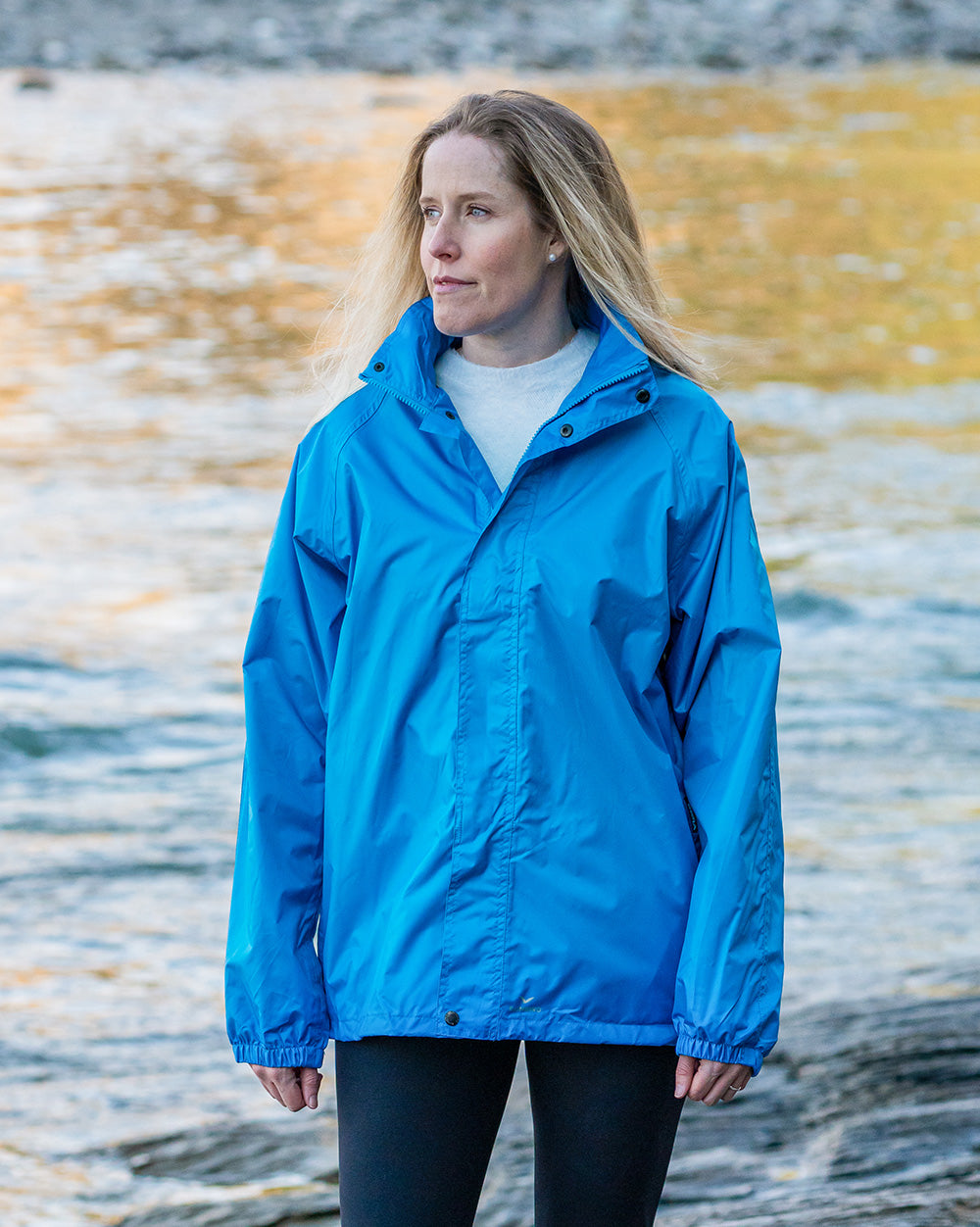 STOWaway Jacket in Blue Aster – Rainbird Clothing