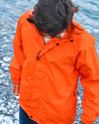 STOWaway Jacket in Fluoro Orange