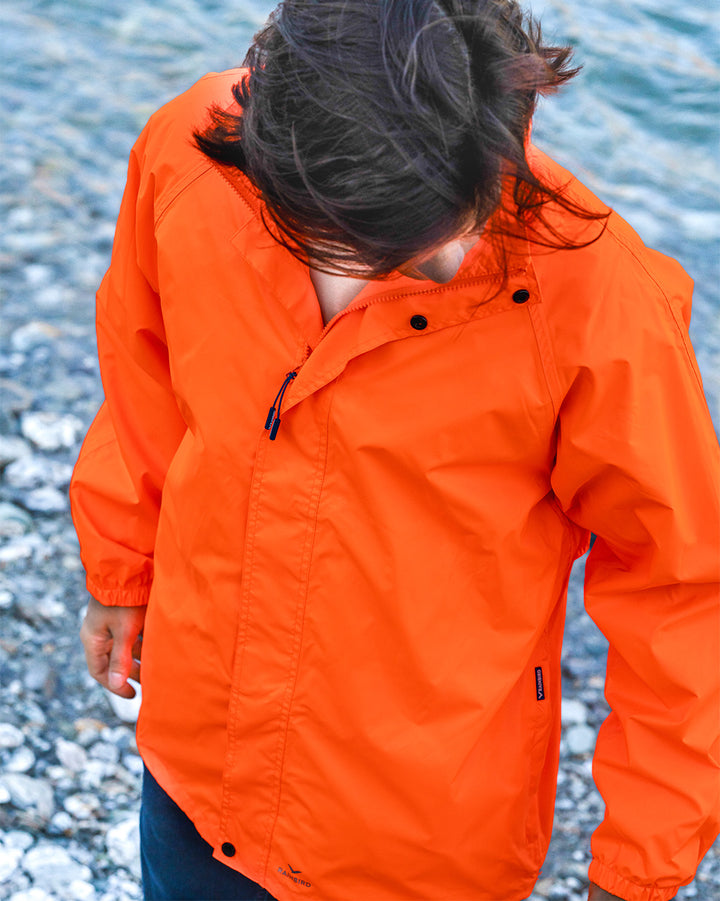STOWaway Jacket in Fluoro Orange
