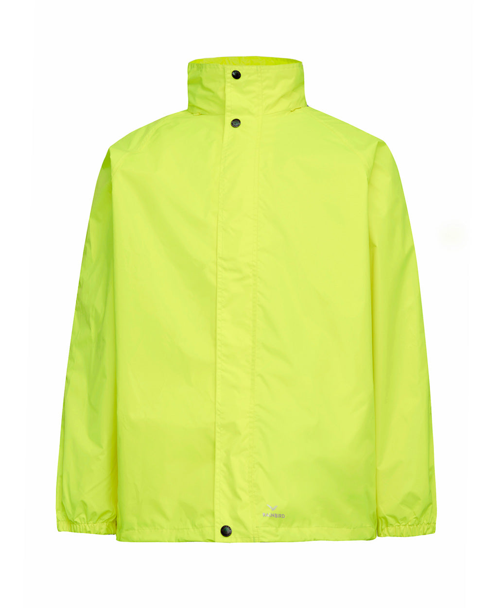 STOWaway Jacket in Fluoro Yellow