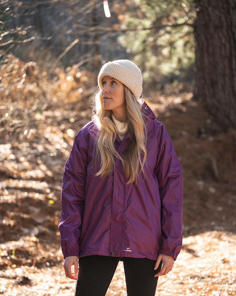 Rainbird stowaway sale jacket