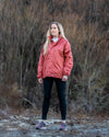 STOWaway Jacket in Pink Clay