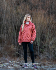 STOWaway Jacket in Pink Clay – Rainbird Clothing