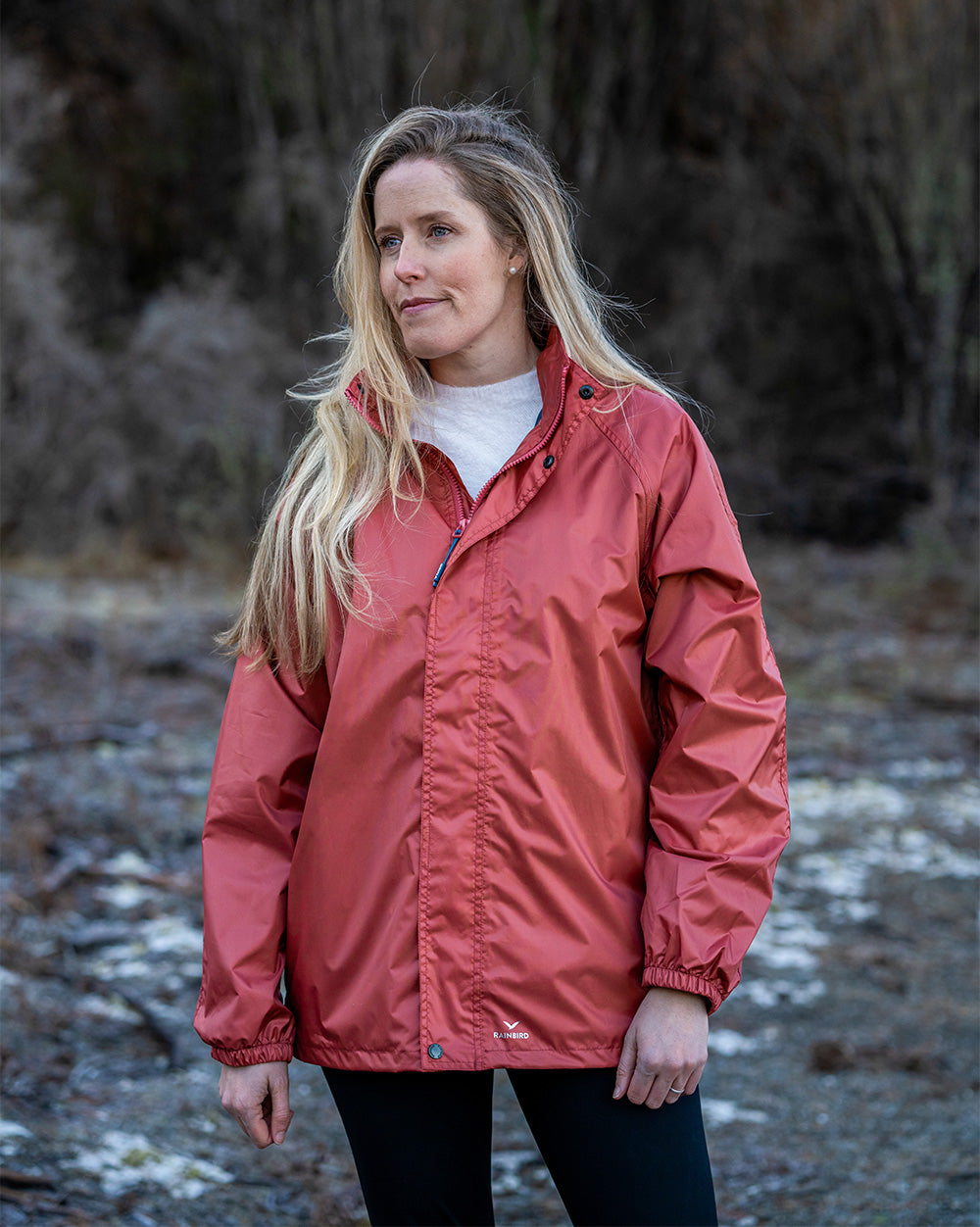 STOWaway Jacket in Pink Clay