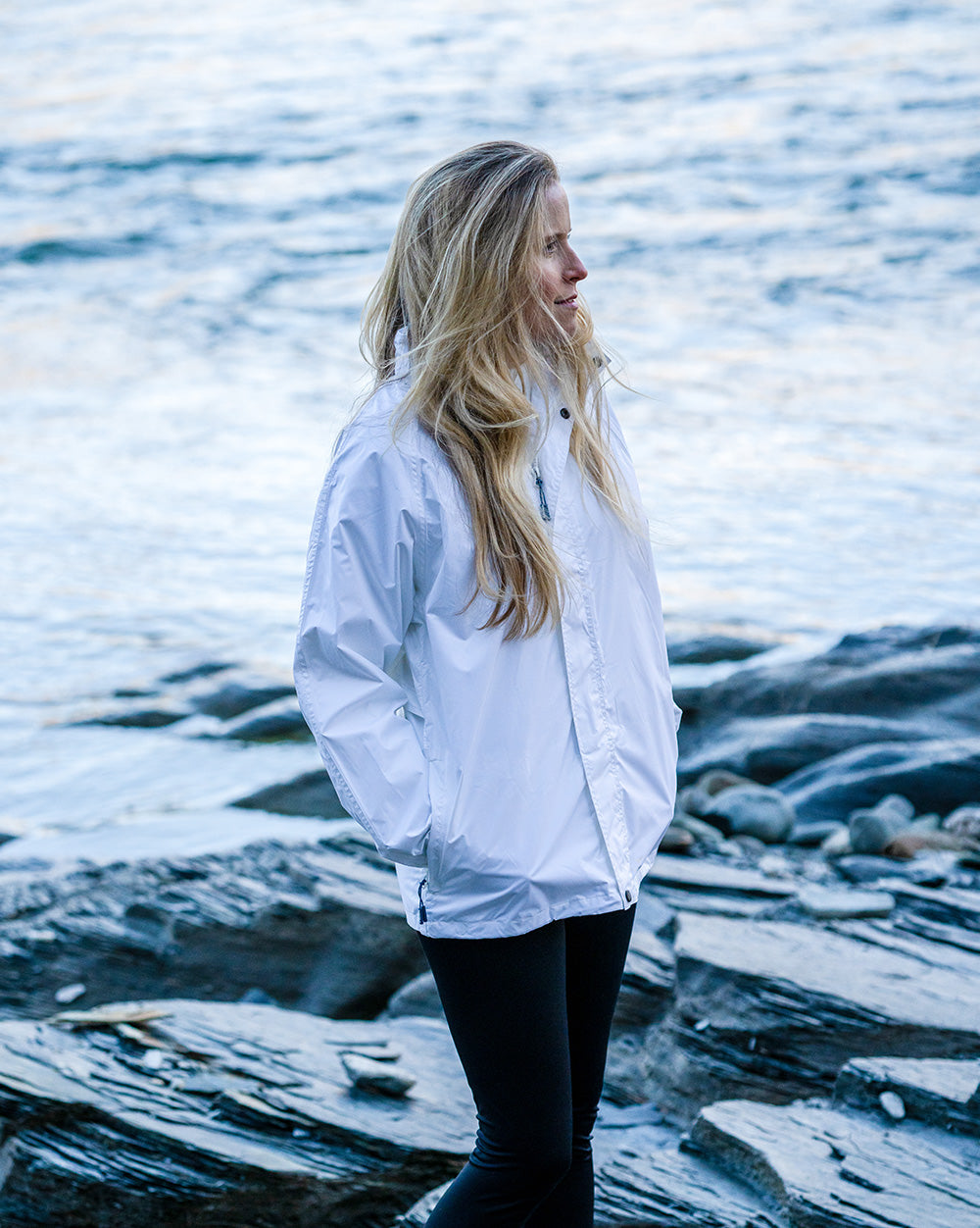 STOWaway Jacket in White