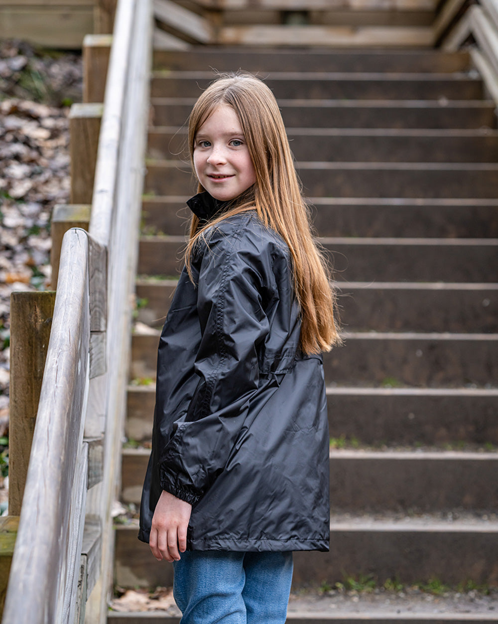 STOWaway Kids Jacket in Black