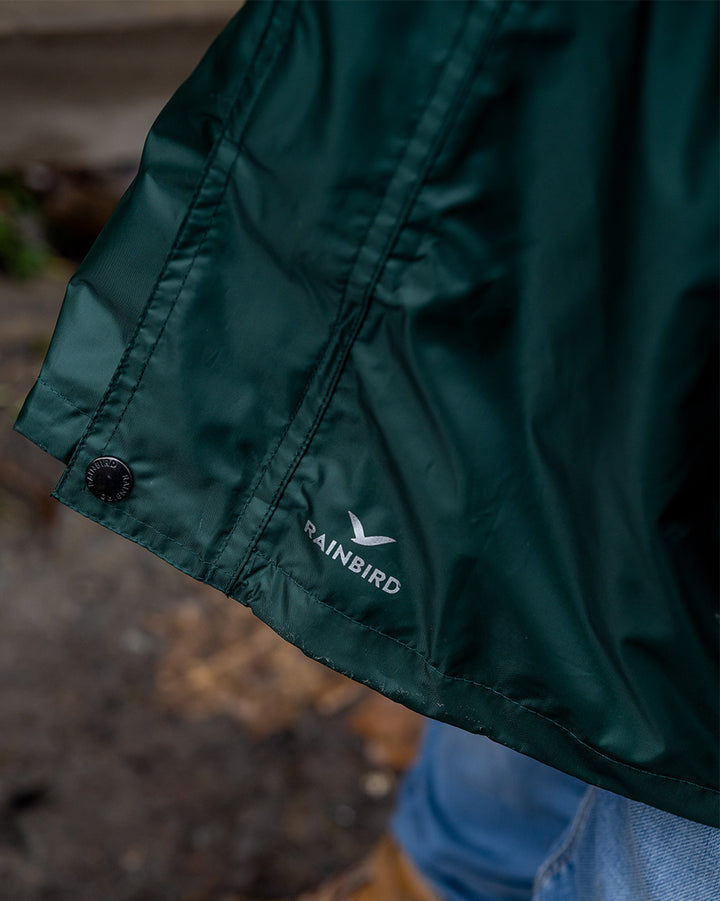 STOWaway Kids Jacket in Forest Green