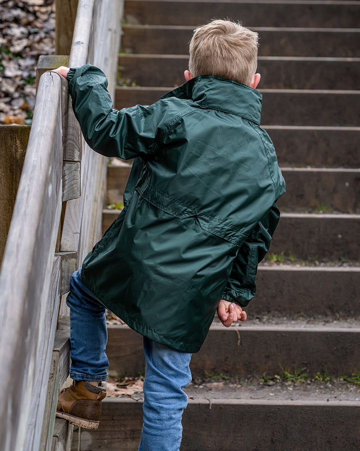 STOWaway Kids Jacket in Forest Green