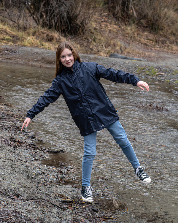 STOWaway Kids Jacket in Navy