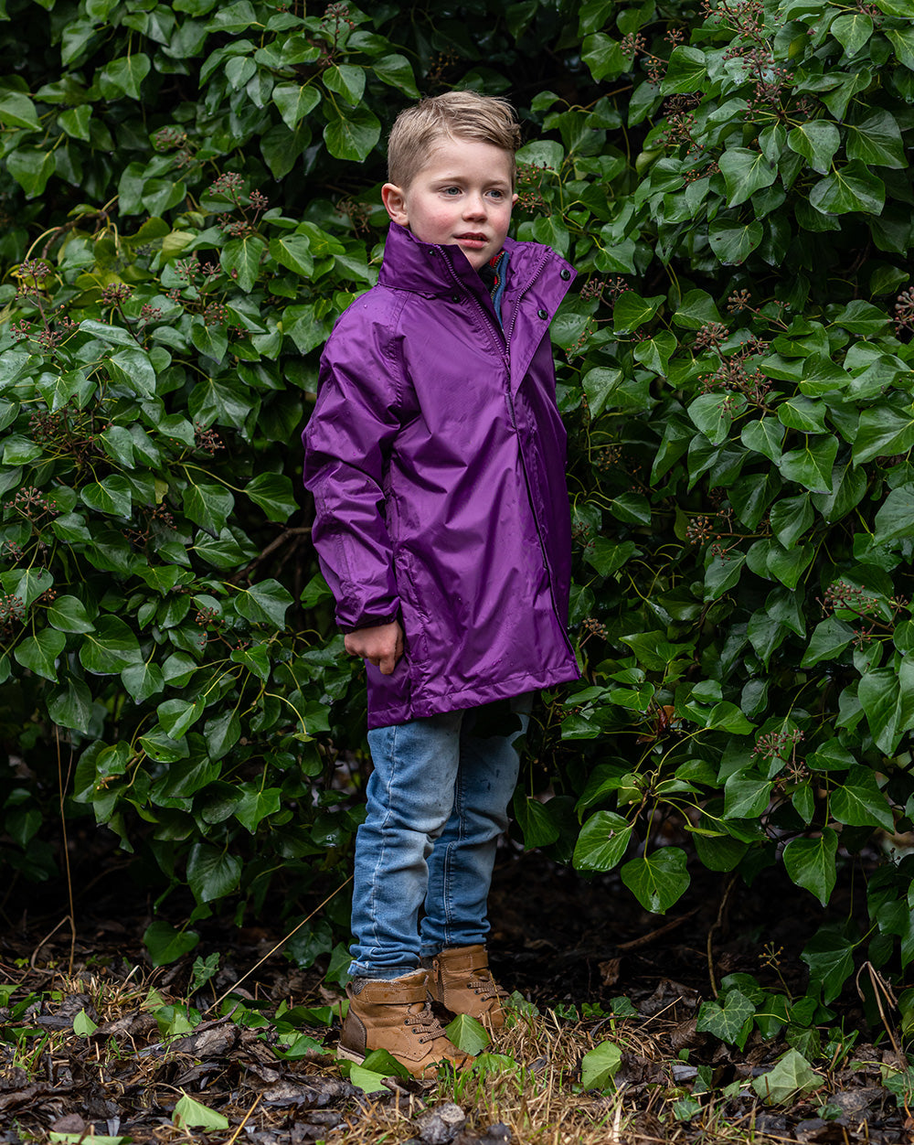 STOWaway Kids Jacket in Orchid