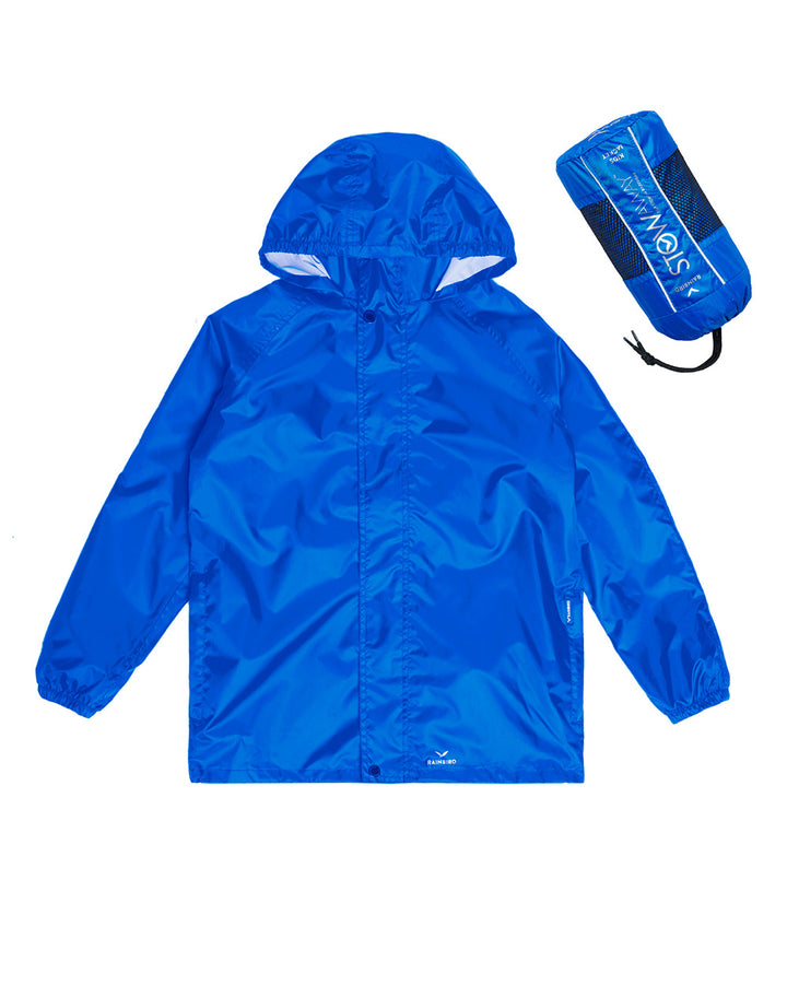 STOWaway Kids Jacket in Royal