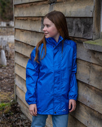 STOWaway Kids Jacket in Royal