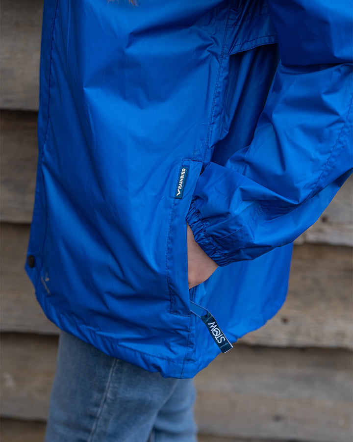 STOWaway Kids Jacket in Royal