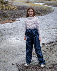 STOWaway Kids Overpant in Navy