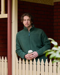 Lumber Jacket in Bottle Green