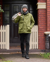 Vesta Parka In Kelp Green