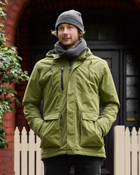 Vesta Parka In Kelp Green