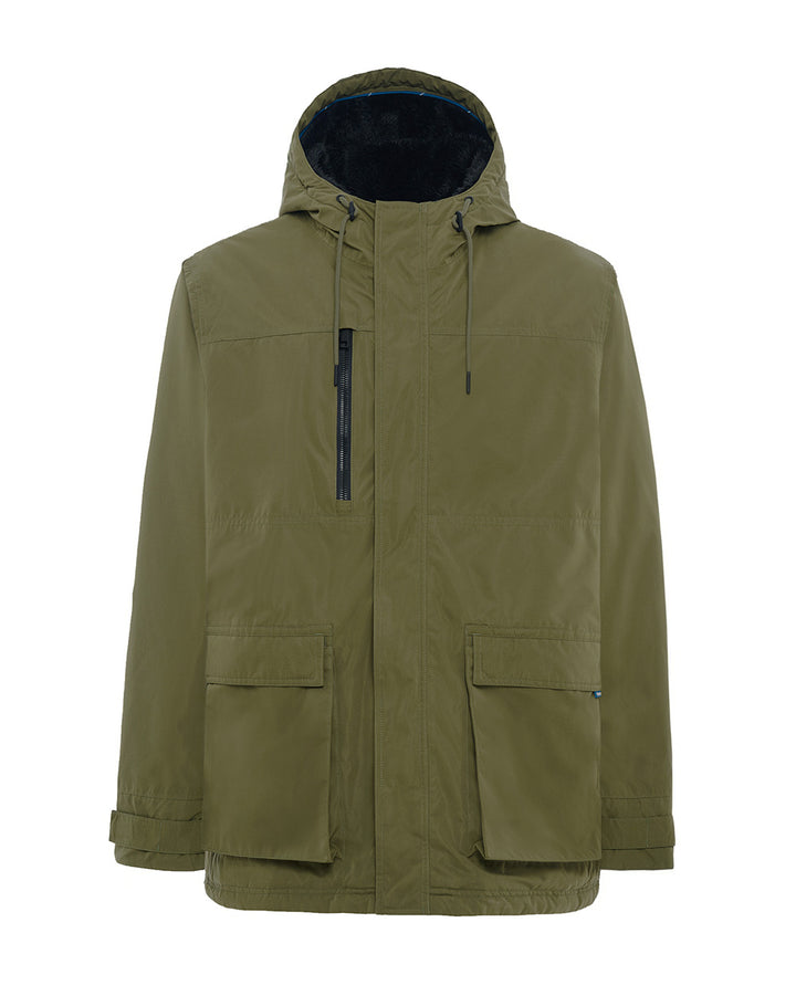 Vesta Parka In Kelp Green