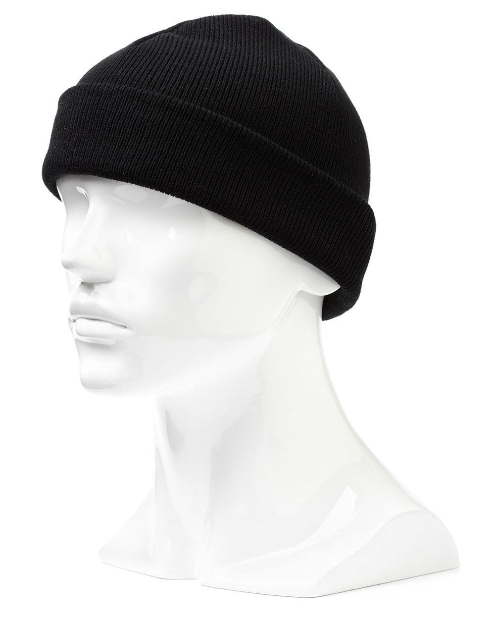 Watchman Beanie in Black