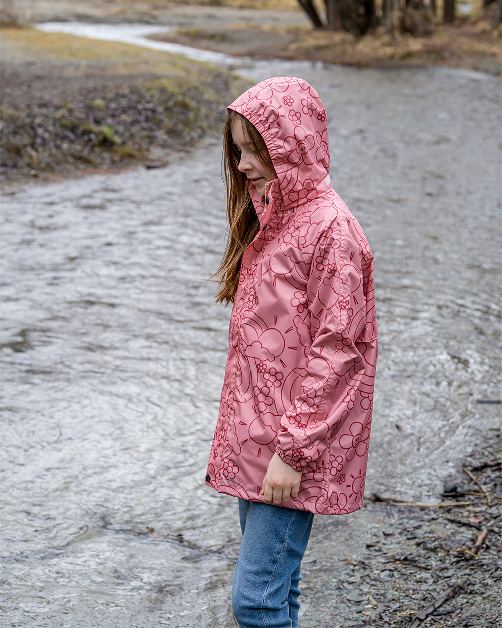 STOWaway Kids Jacket in Dream Print