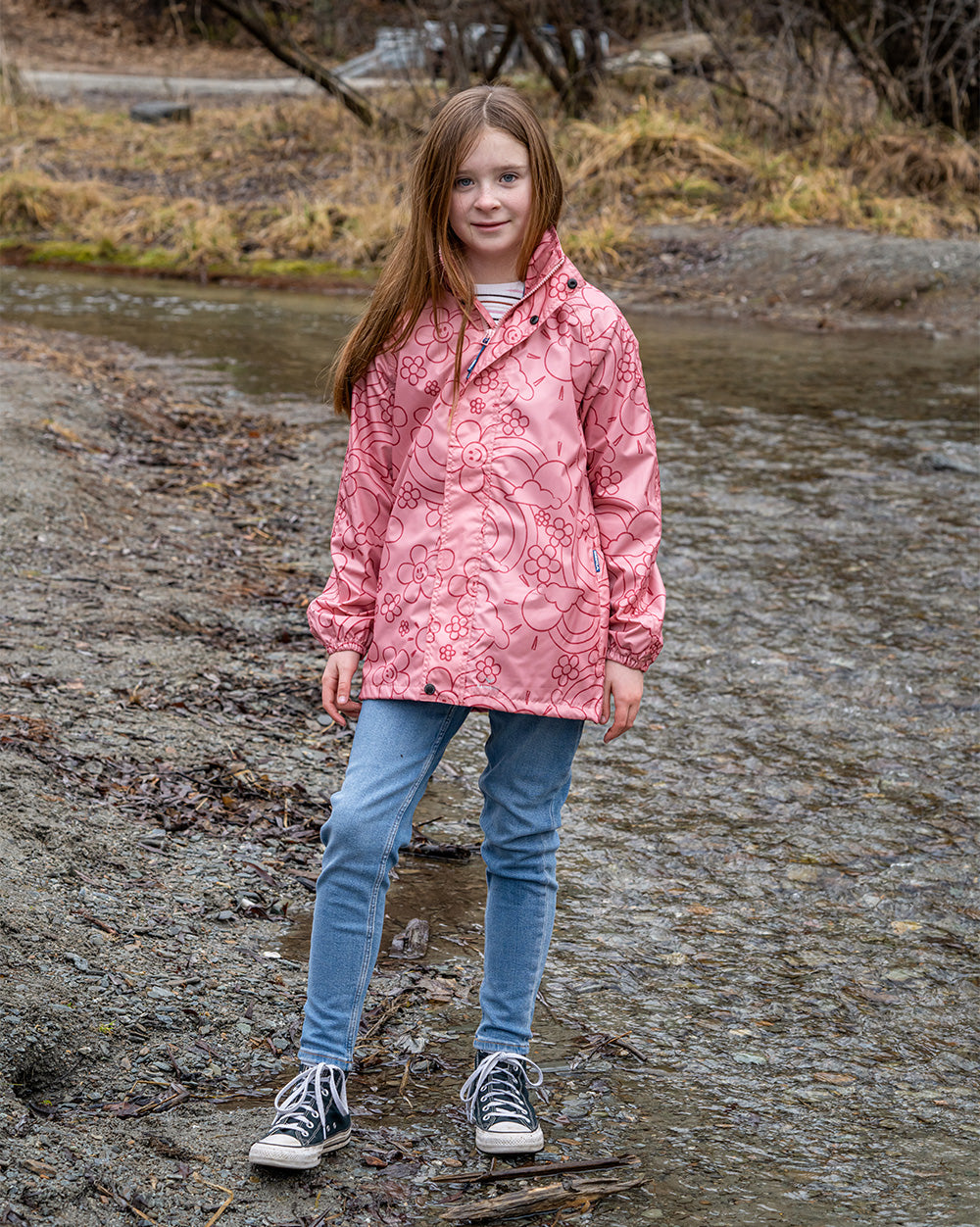 STOWaway Kids Jacket in Dream Print