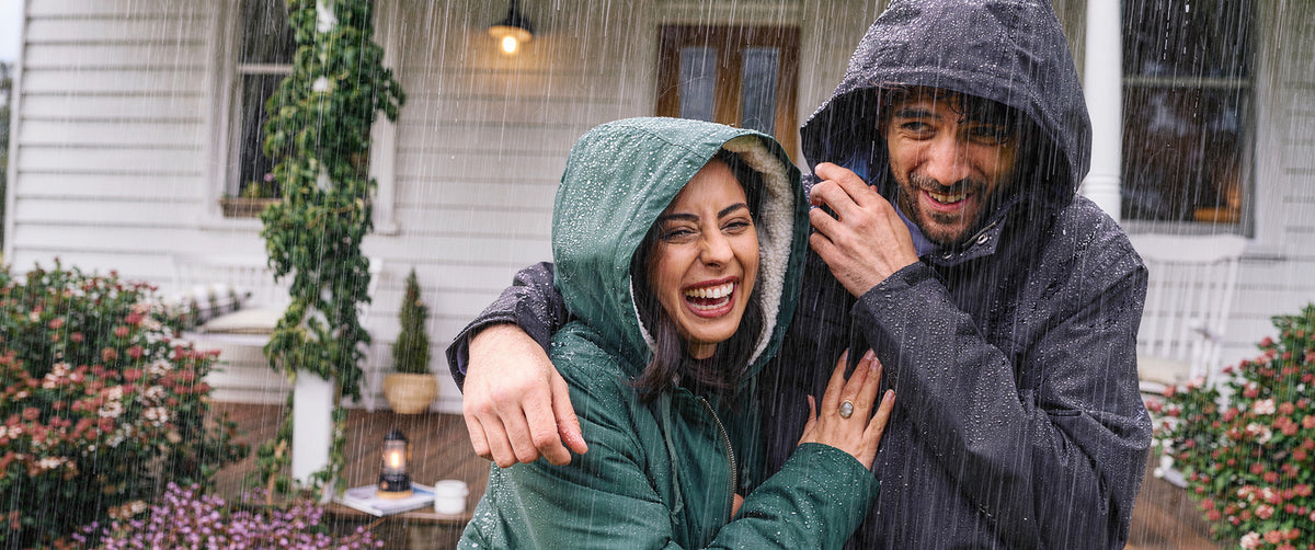 Lightweight Waterproof Jackets