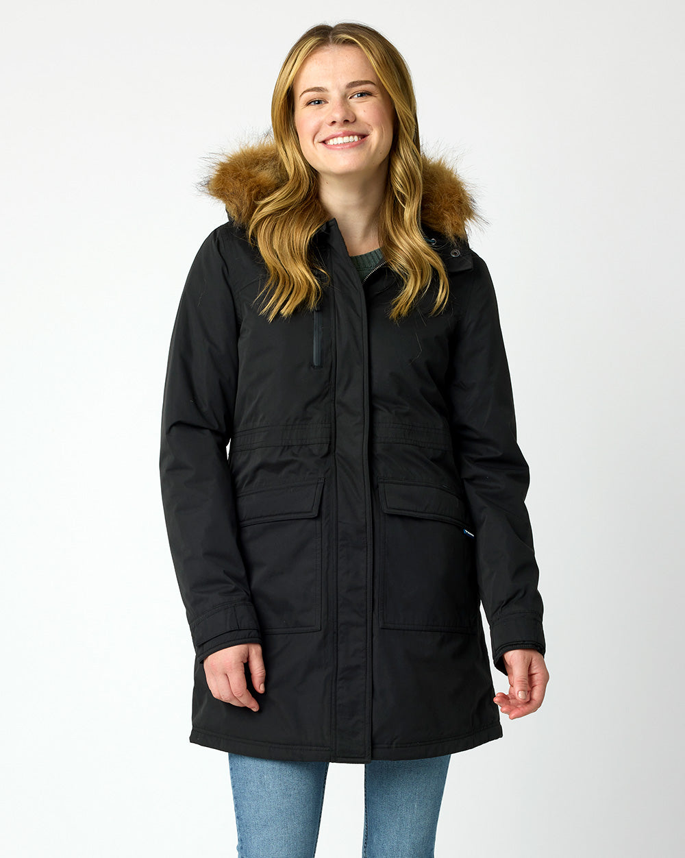 Lyra Parka in Black