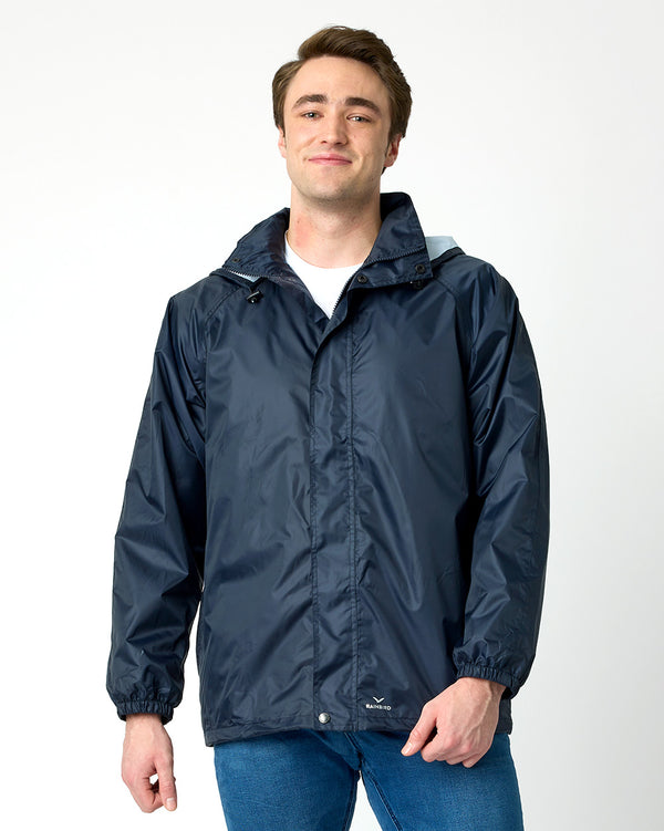 STOWaway Jacket in Navy