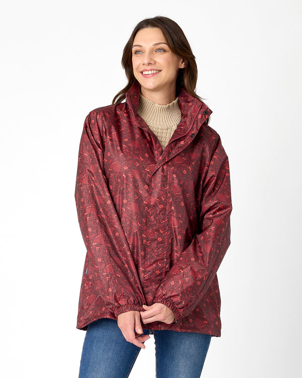 STOWaway Jacket in Florals Print