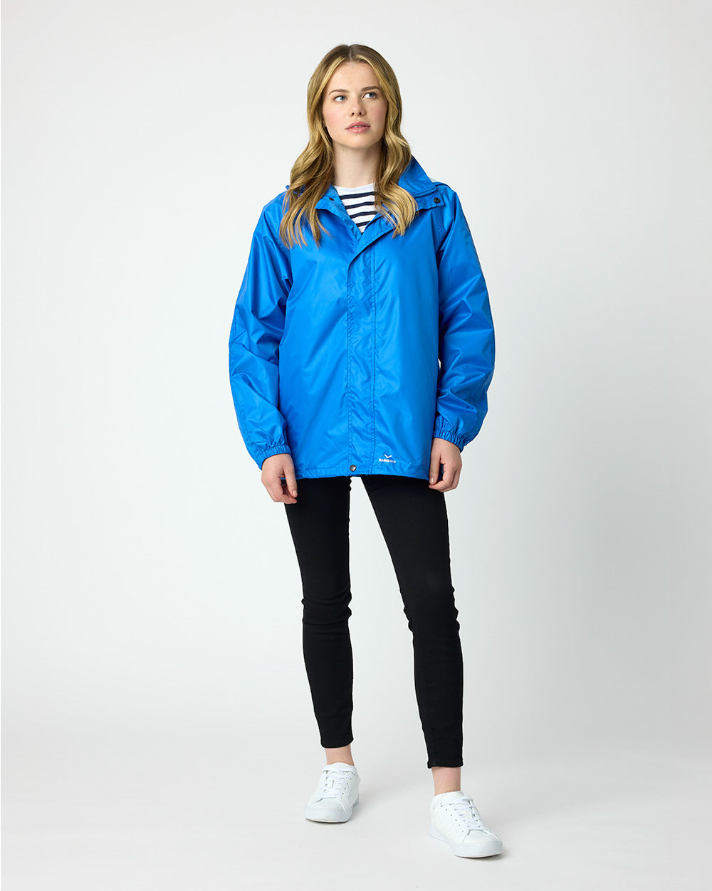 STOWaway Jacket in Blue Aster