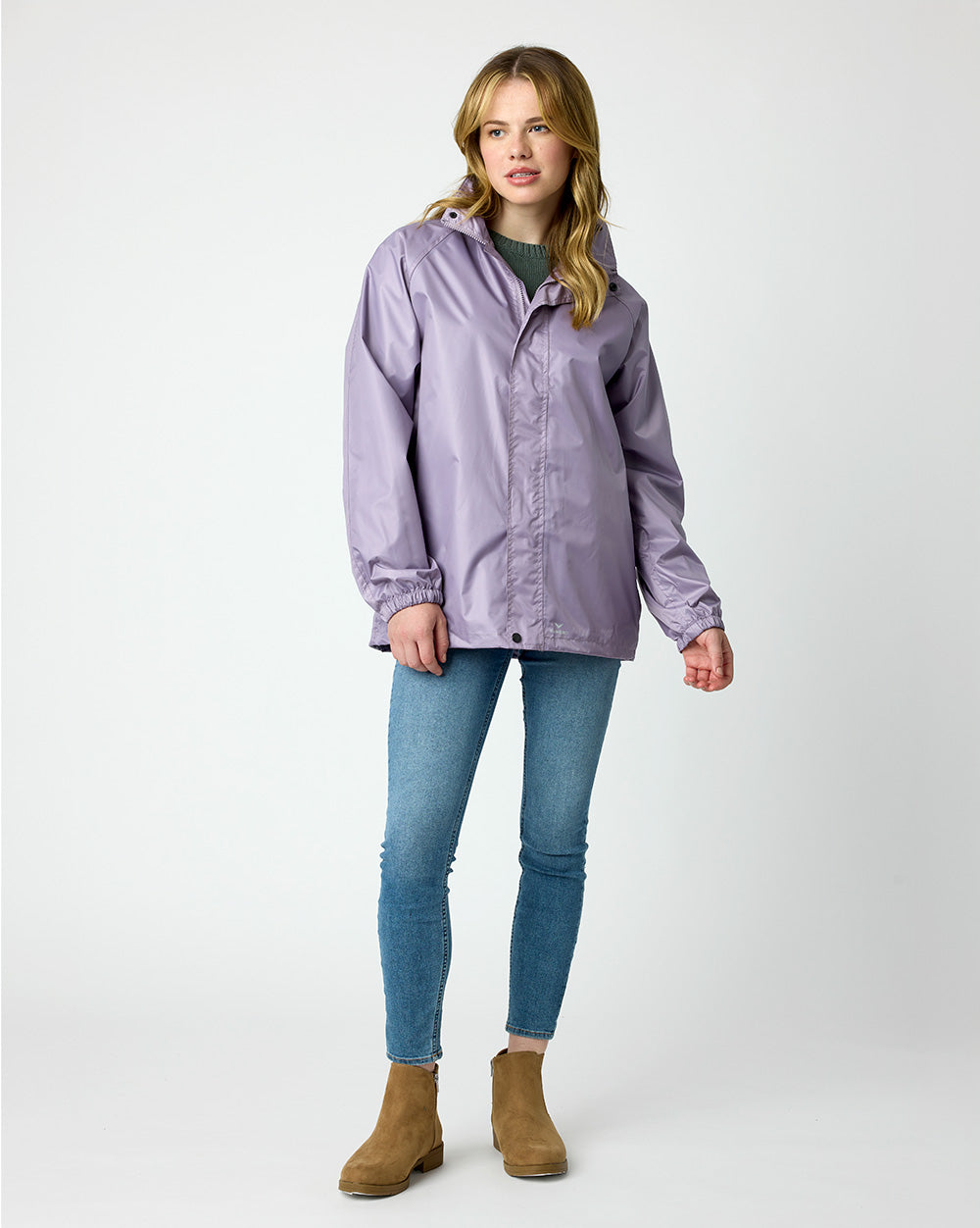 STOWaway Jacket in Lilac Ash