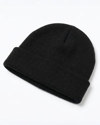 Watchman Beanie in Black