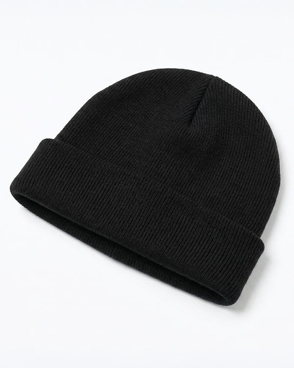 Watchman Beanie in Black