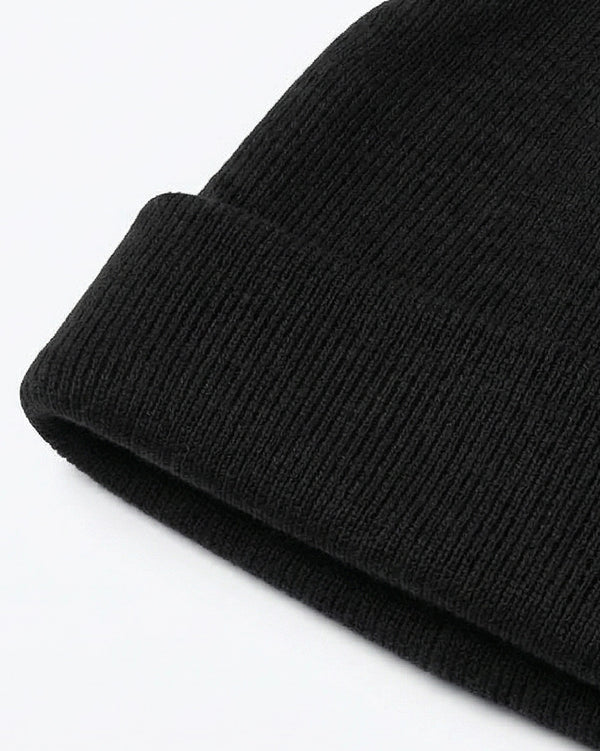 Watchman Beanie in Black