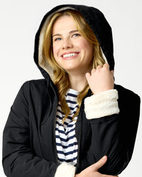 Hestia Coat in Black