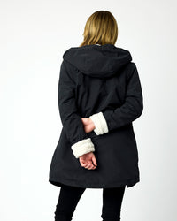 Hestia Coat in Black