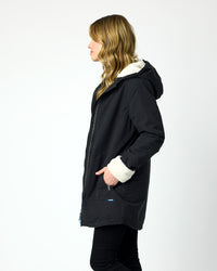 Hestia Coat in Black
