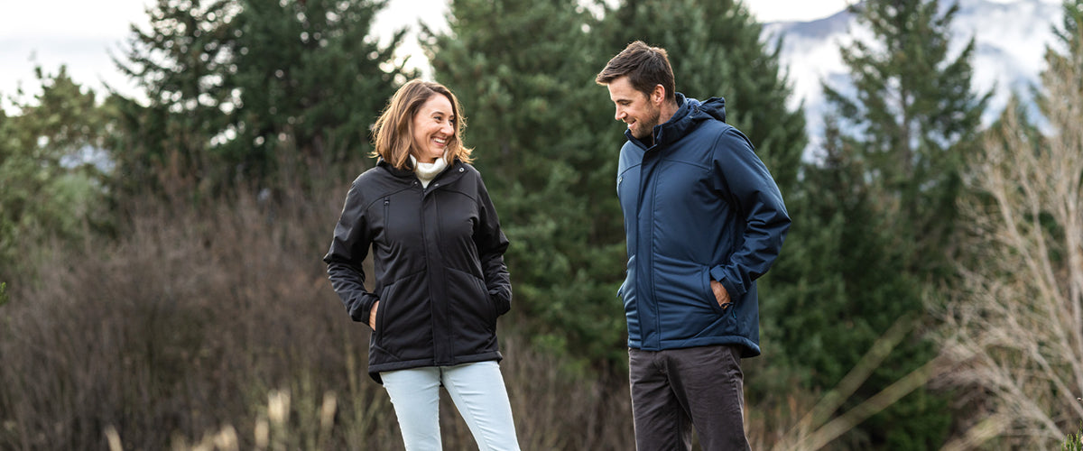 For the days a rain jacket isn't enough.