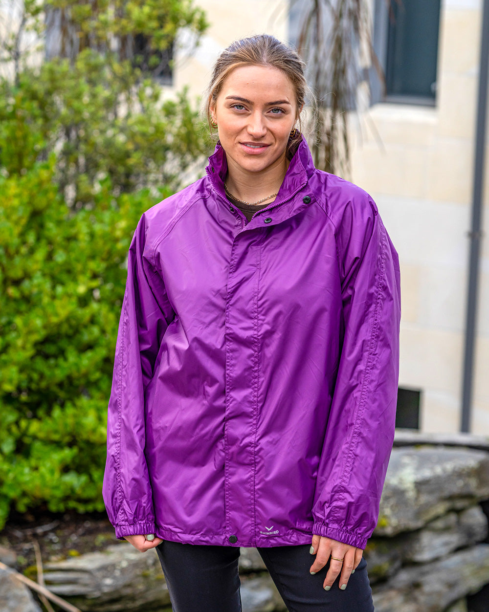 STOWaway Jacket in Orchid